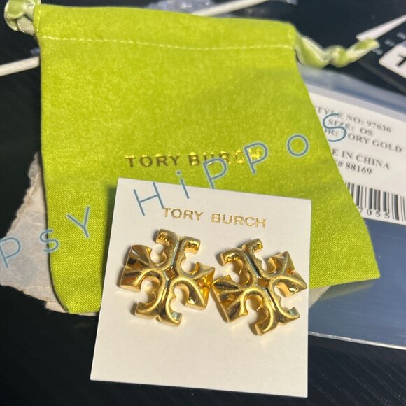 Tory Burch Roxanne Pearl and Gold Necklace & Earring Set!!! - Picture 11 of 11